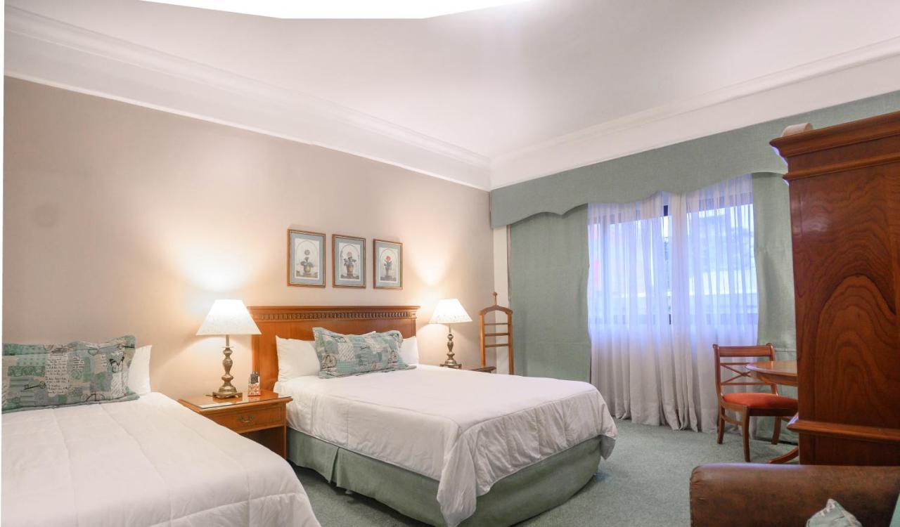 Granados Park Hotel Asuncion Exterior photo