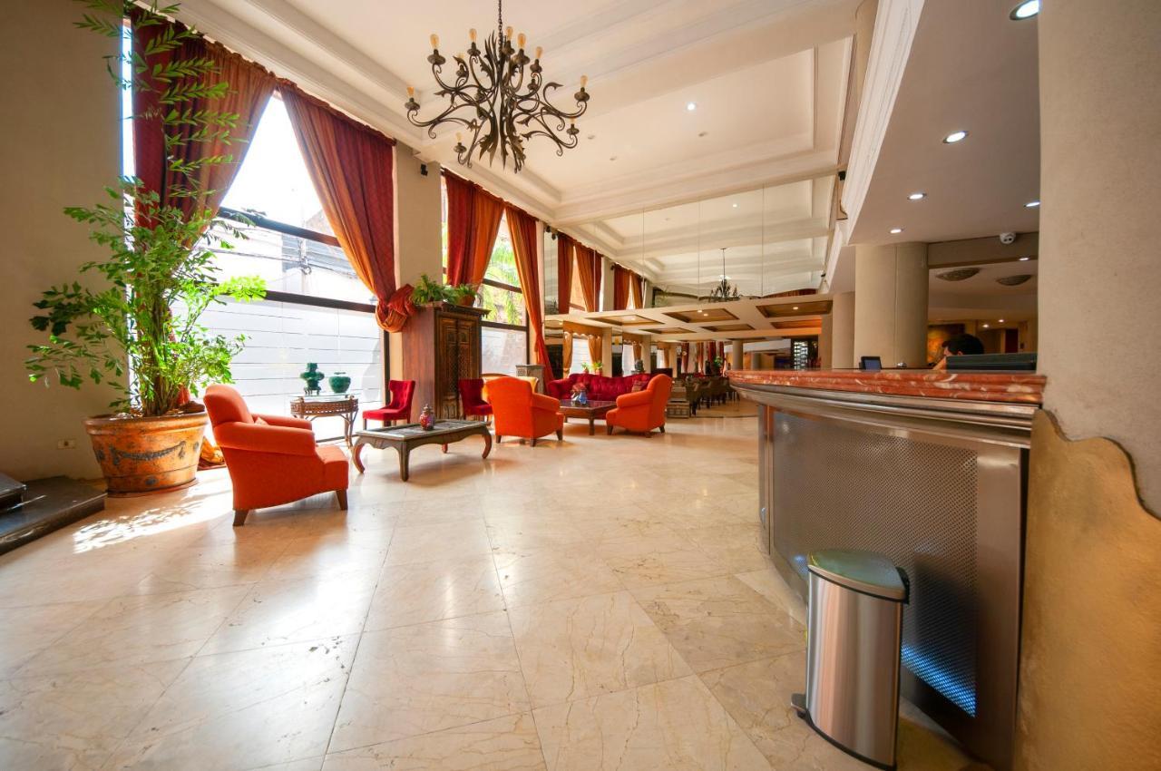 Granados Park Hotel Asuncion Exterior photo