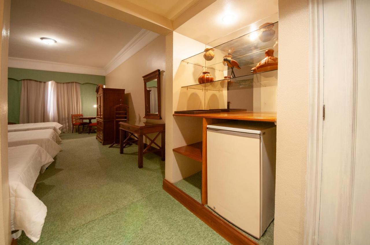 Granados Park Hotel Asuncion Exterior photo