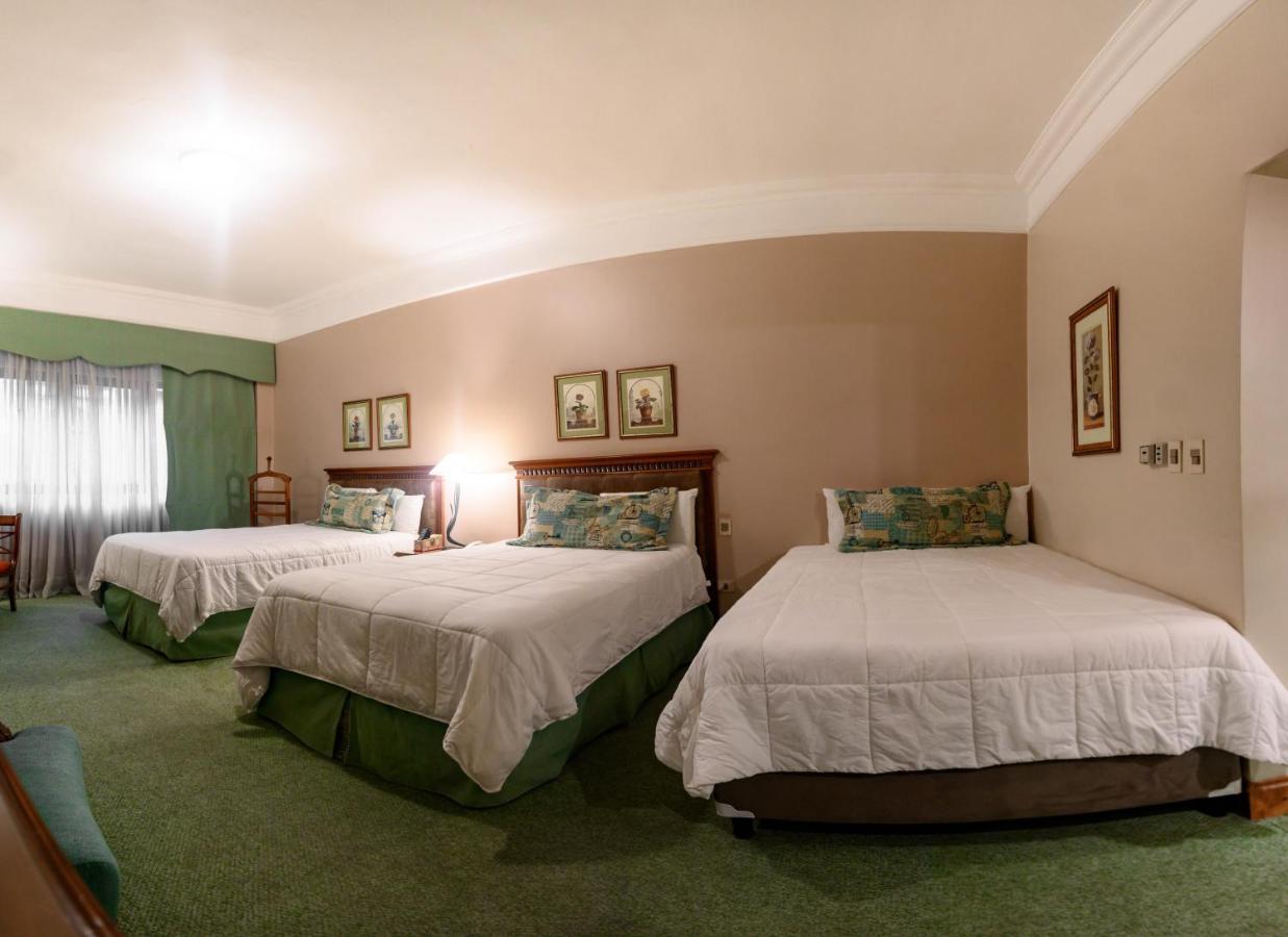 Granados Park Hotel Asuncion Exterior photo