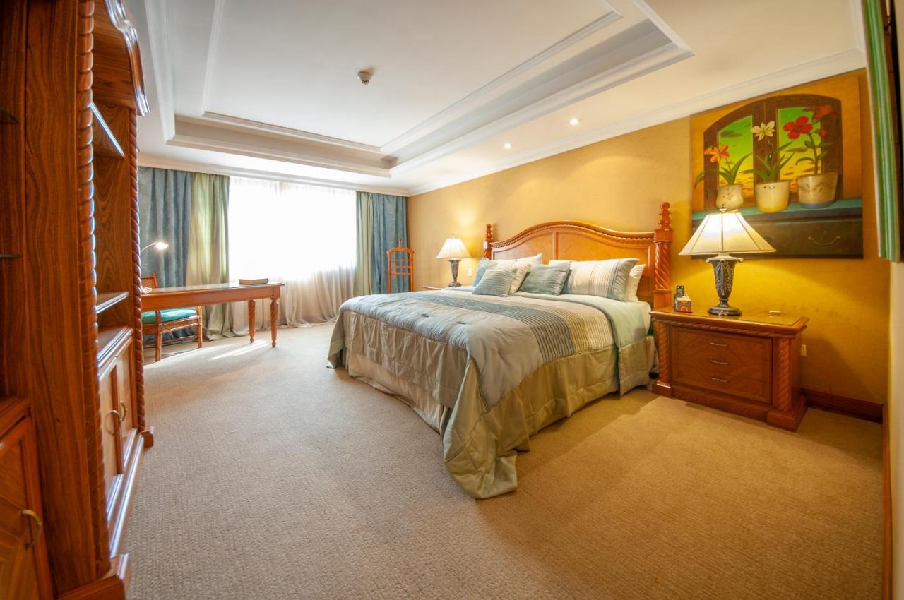 Granados Park Hotel Asuncion Exterior photo
