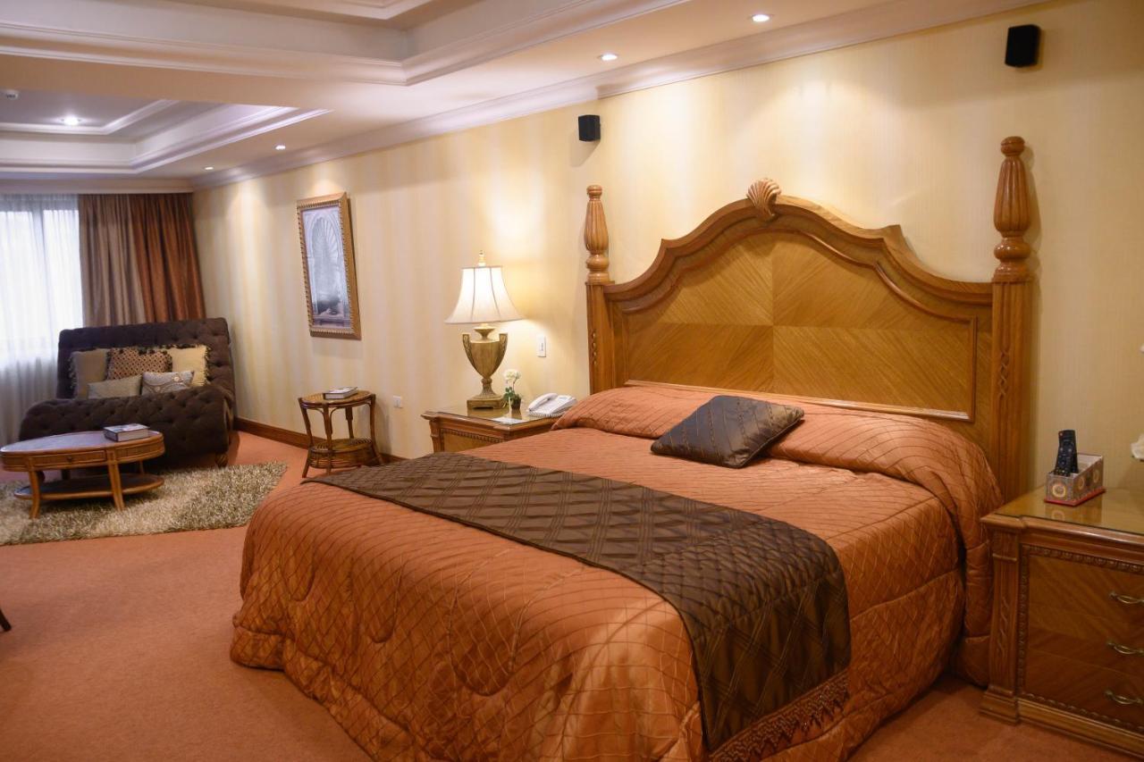 Granados Park Hotel Asuncion Exterior photo