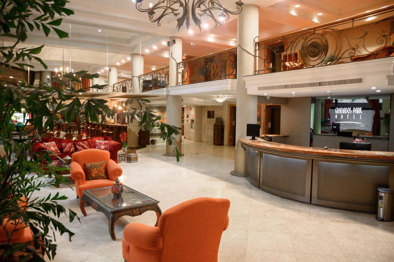 Granados Park Hotel Asuncion Exterior photo