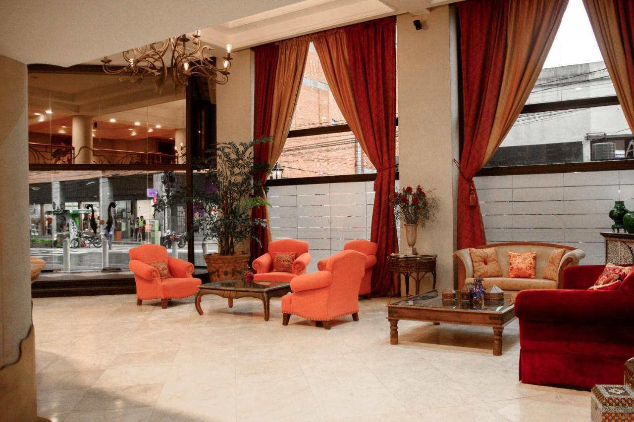Granados Park Hotel Asuncion Exterior photo