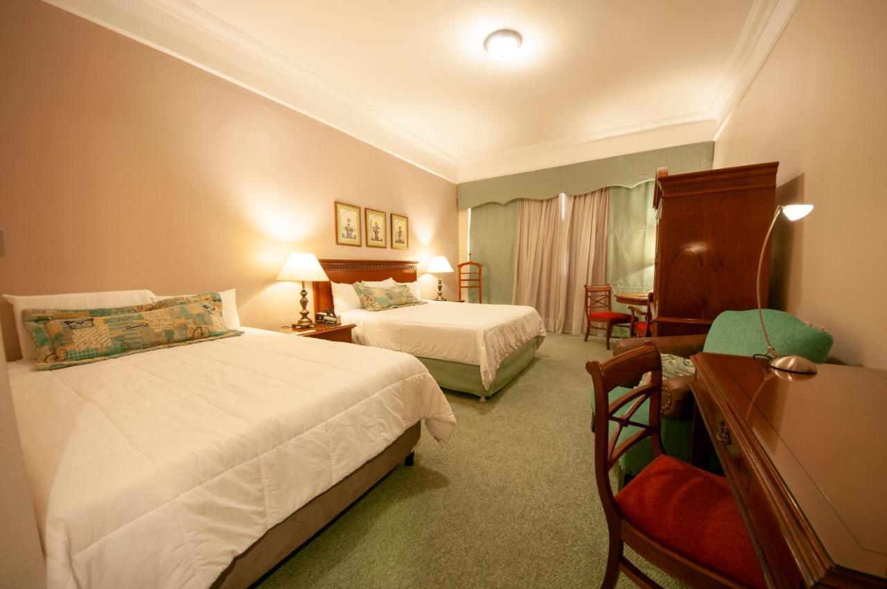 Granados Park Hotel Asuncion Exterior photo